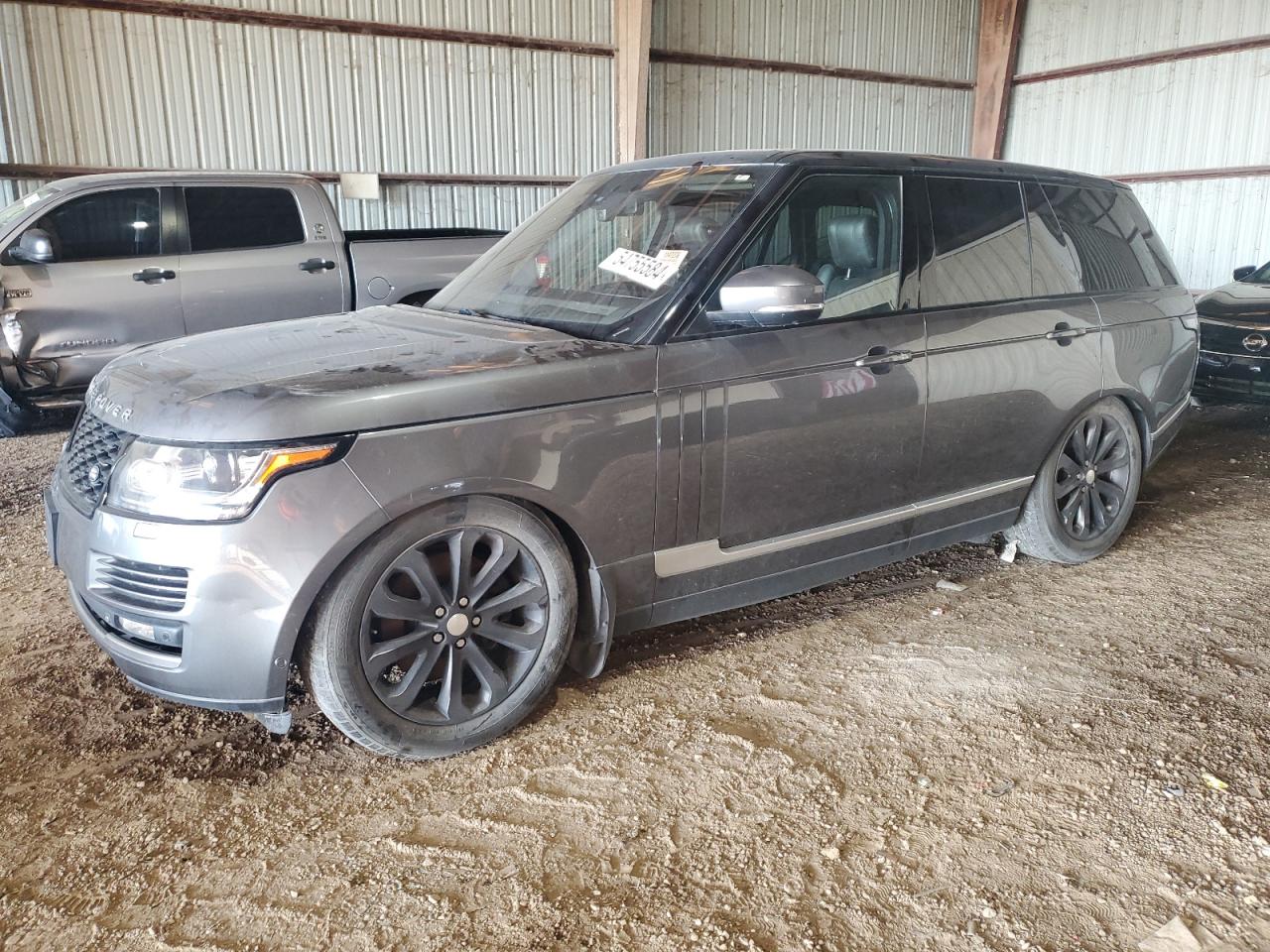 2014 LAND ROVER RANGE ROVER HSE