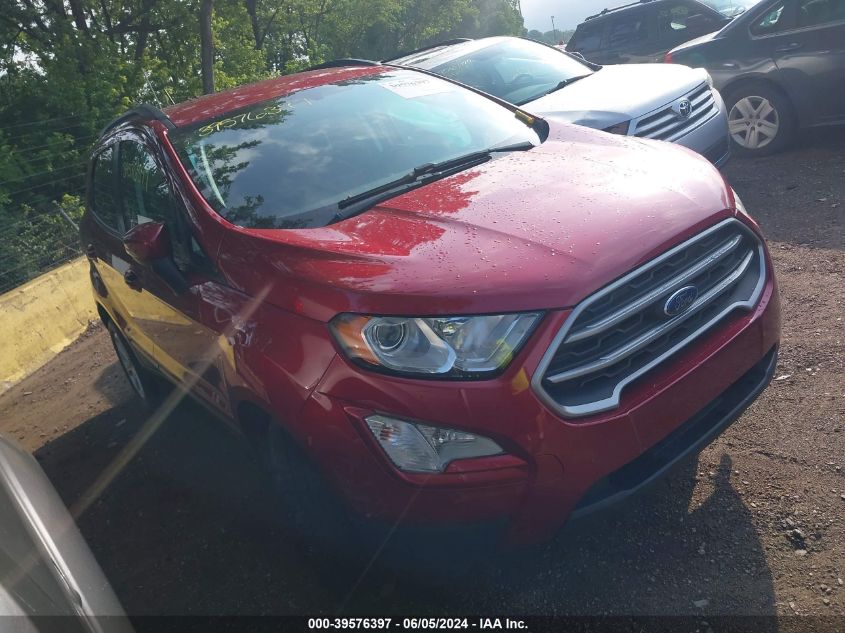 2018 FORD ECOSPORT SE