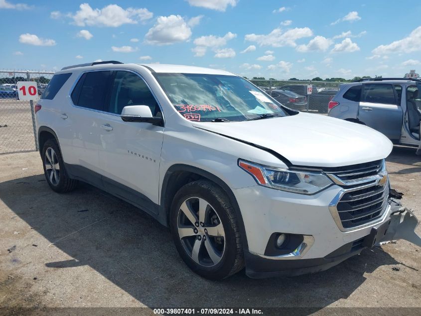 2018 CHEVROLET TRAVERSE LT