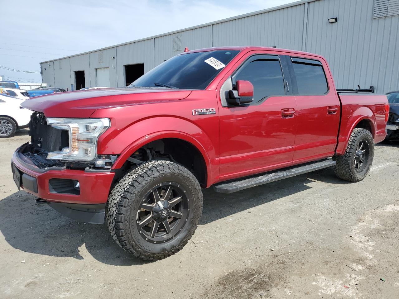 2018 FORD F150 SUPERCREW