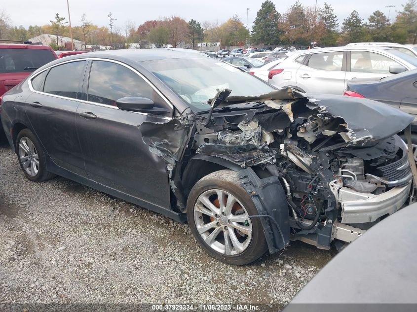 2015 CHRYSLER 200 LIMITED