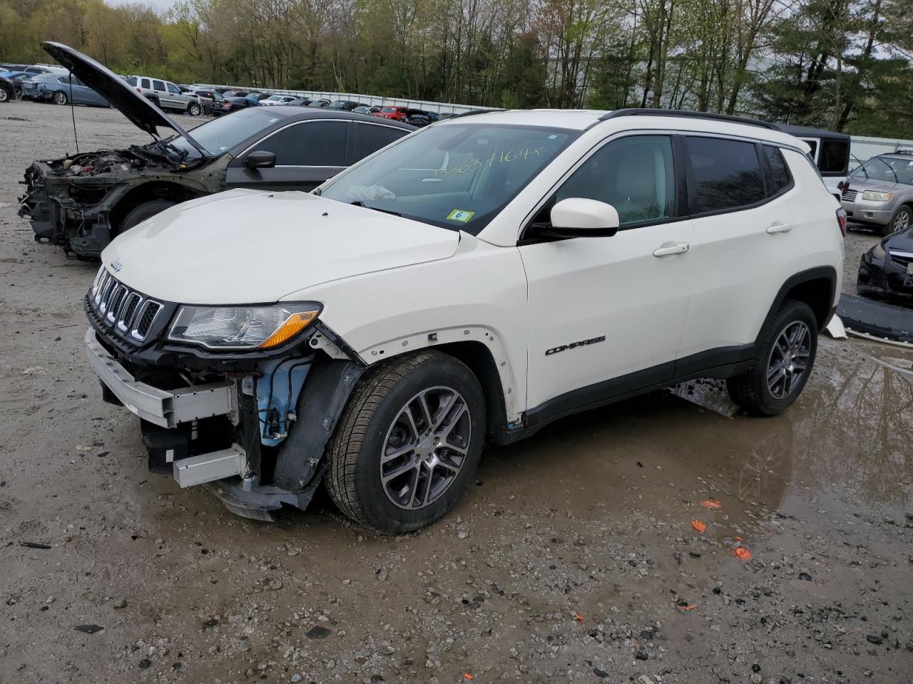 2019 JEEP COMPASS LATITUDE