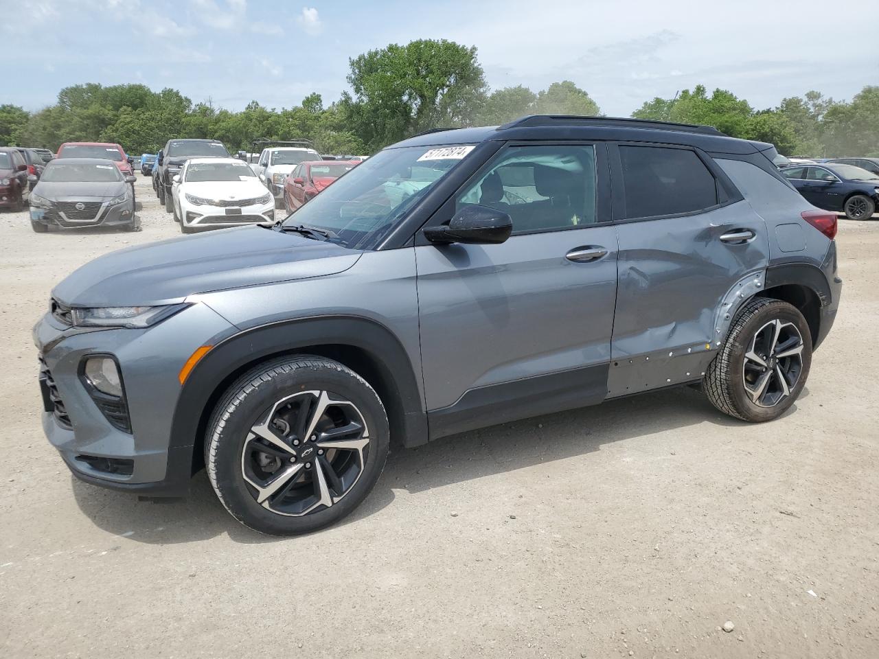 2021 CHEVROLET TRAILBLAZER RS