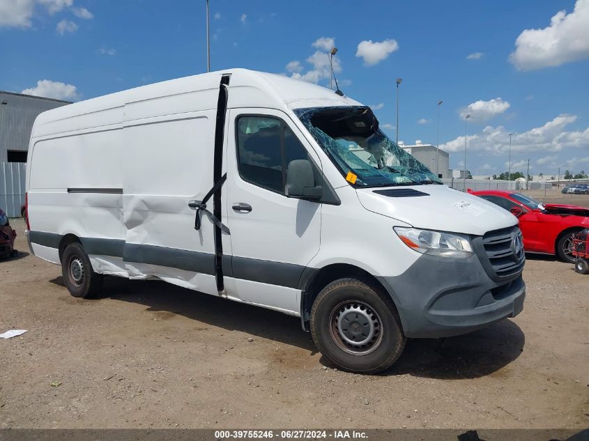 2020 MERCEDES-BENZ SPRINTER 2500 HIGH ROOF V6