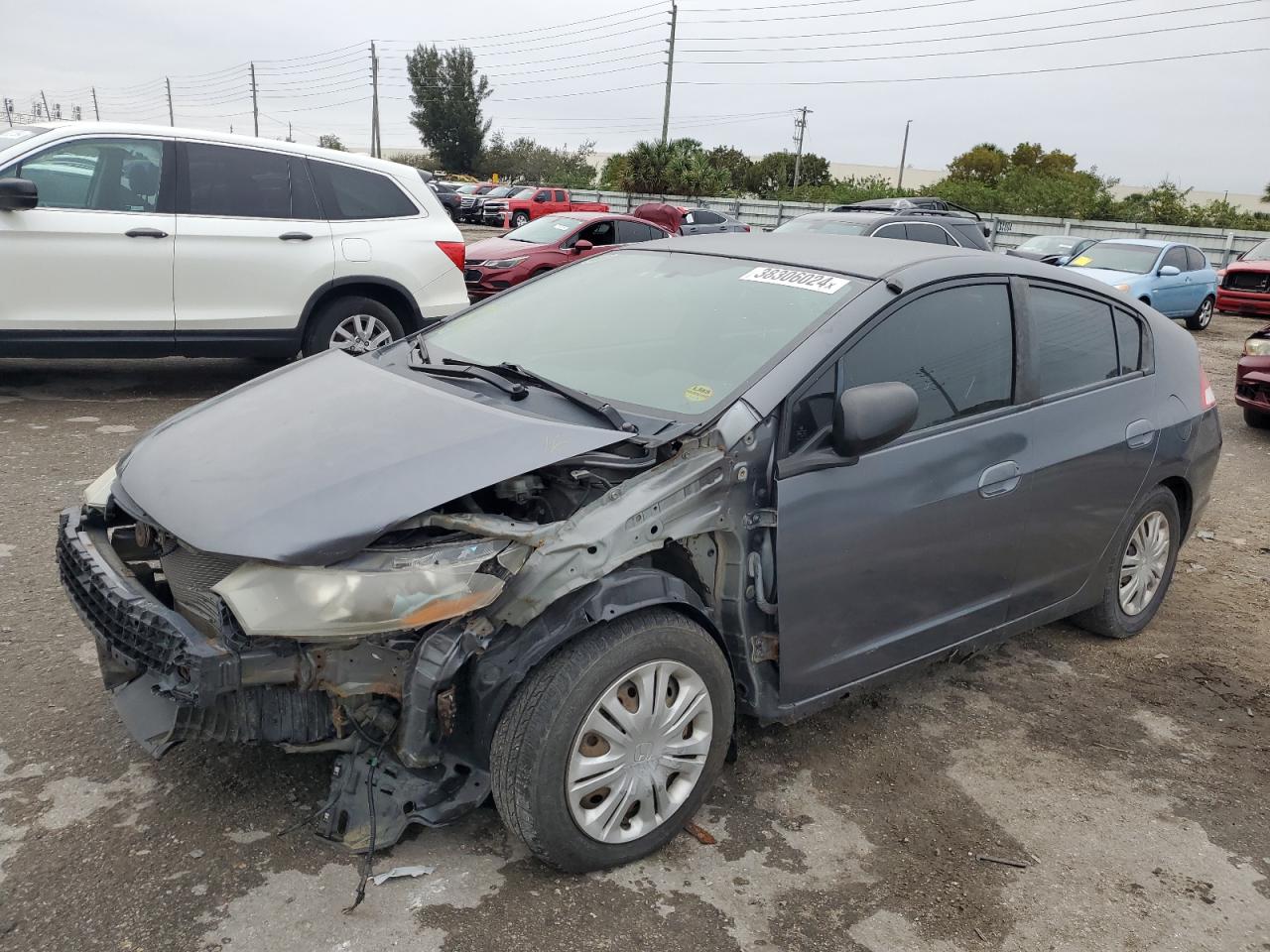 2010 HONDA INSIGHT LX