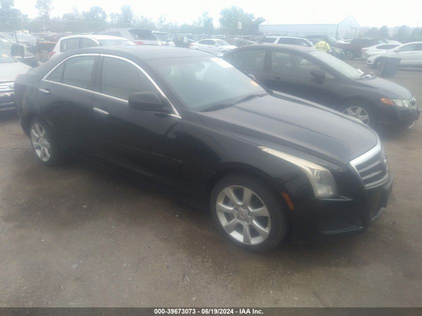 2013 CADILLAC ATS STANDARD