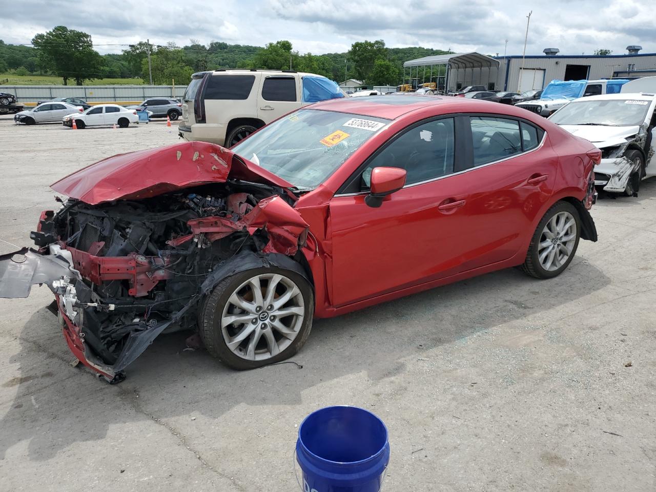 2014 MAZDA 3 GRAND TOURING