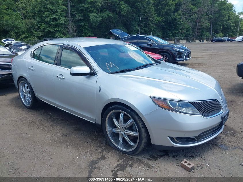 2014 LINCOLN MKS