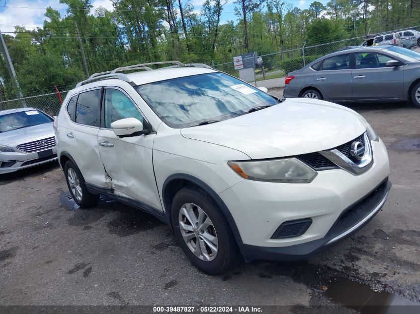 2014 NISSAN ROGUE S/SL/SV