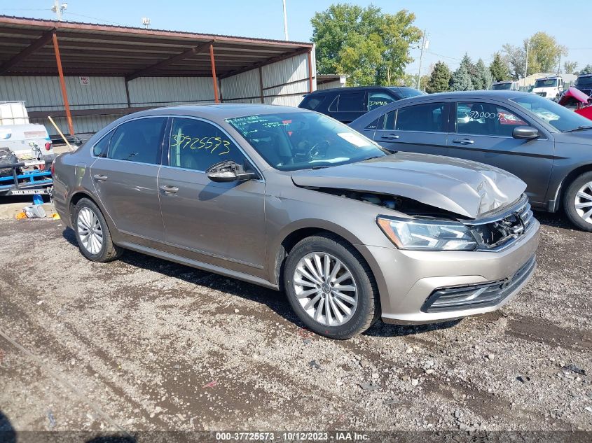 2016 VOLKSWAGEN PASSAT 1.8T SE