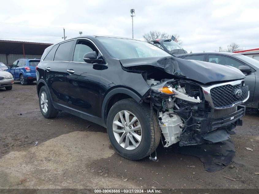 2018 KIA SORENTO 2.4L L