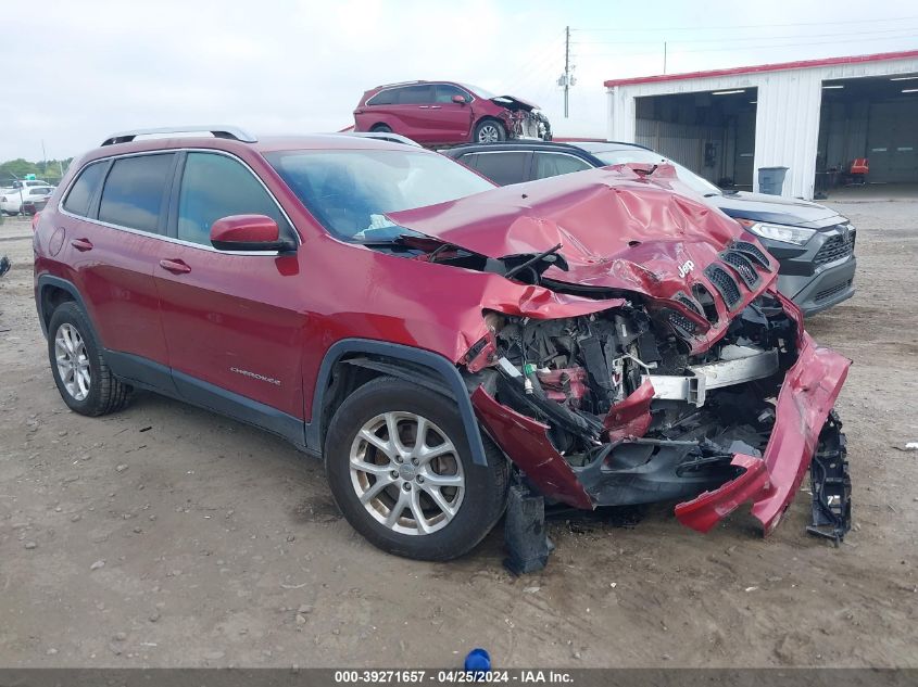 2014 JEEP CHEROKEE LATITUDE