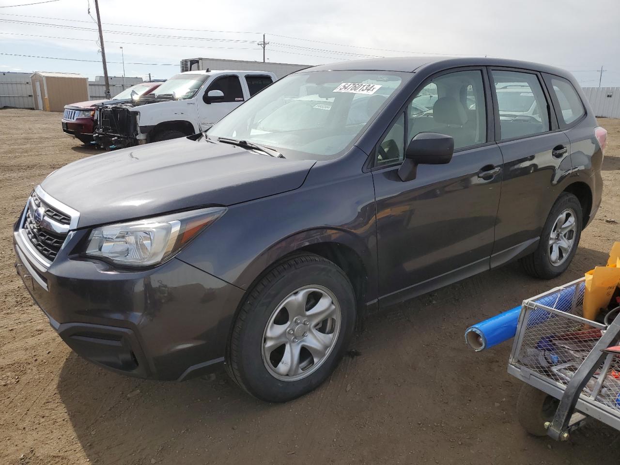 2017 SUBARU FORESTER 2.5I