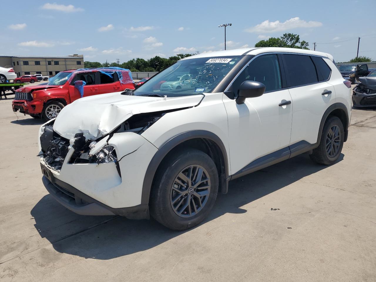 2022 NISSAN ROGUE S