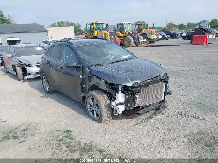 2022 HYUNDAI KONA SEL