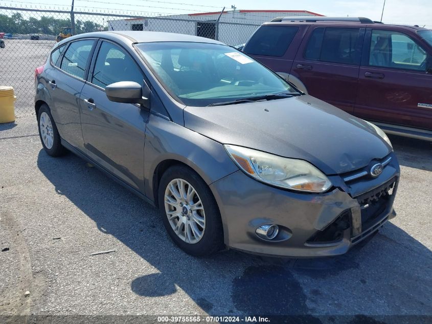 2012 FORD FOCUS SE