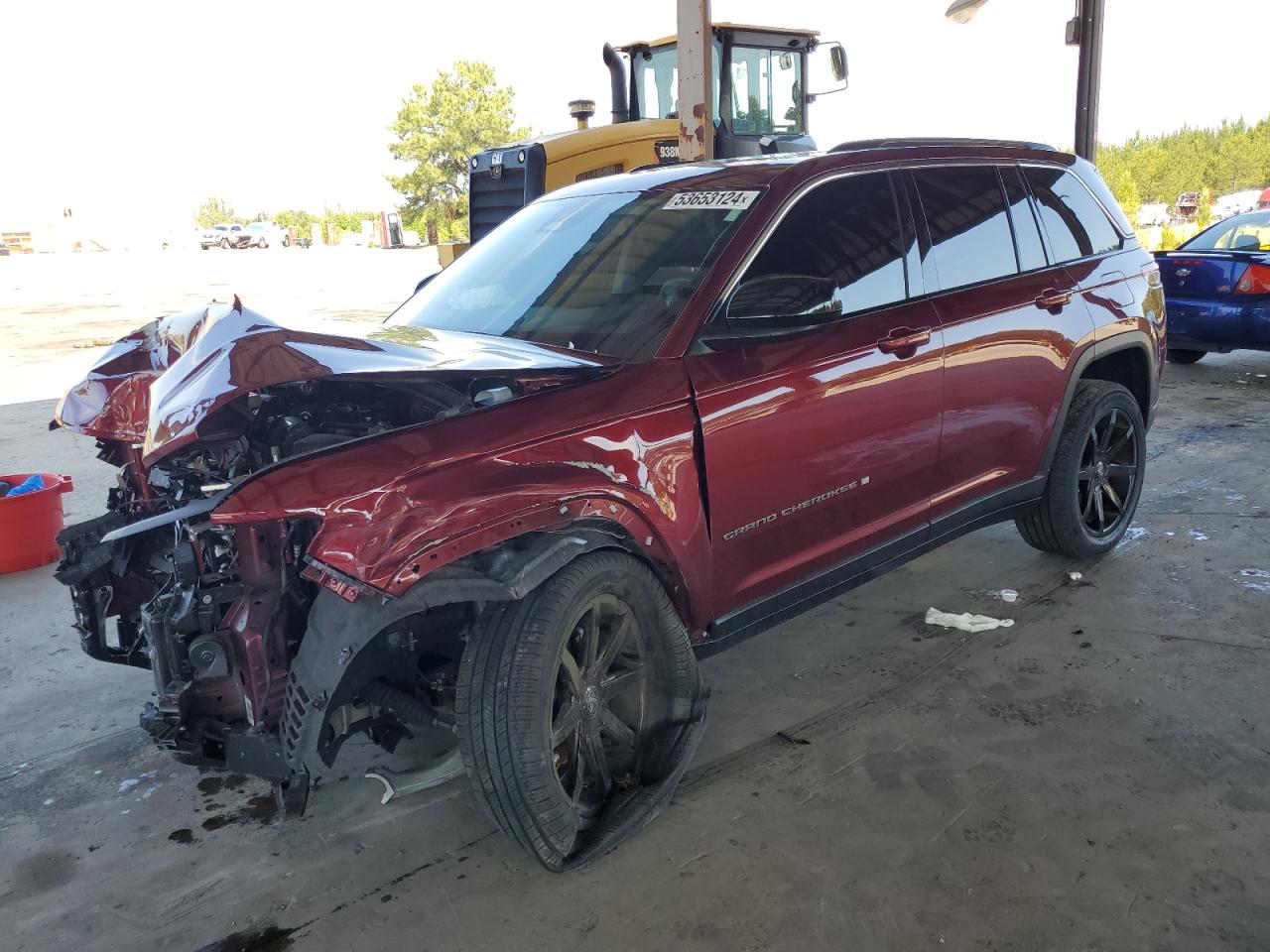 2023 JEEP GRAND CHEROKEE LAREDO