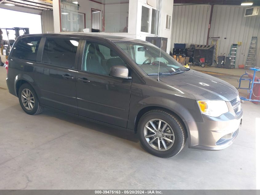 2016 DODGE GRAND CARAVAN SE PLUS