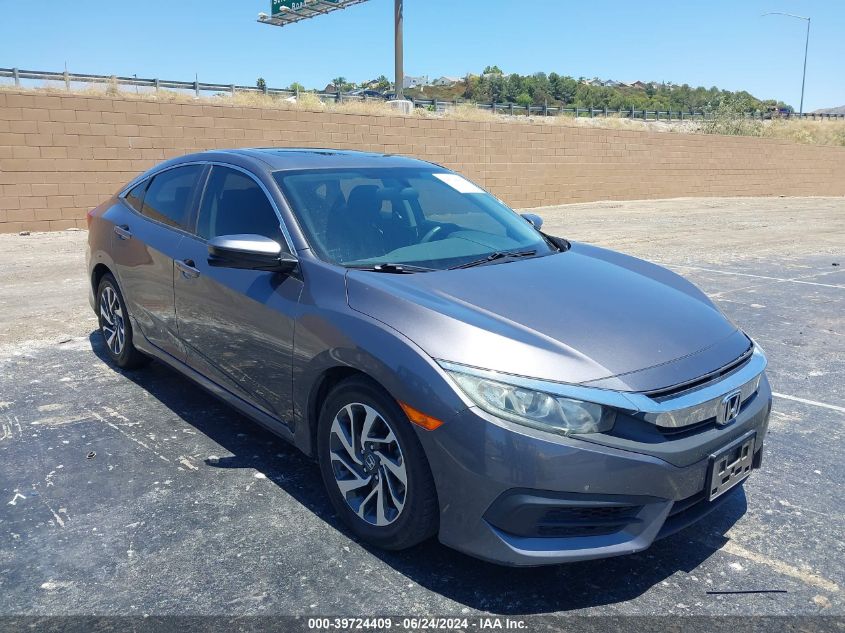 2016 HONDA CIVIC EX