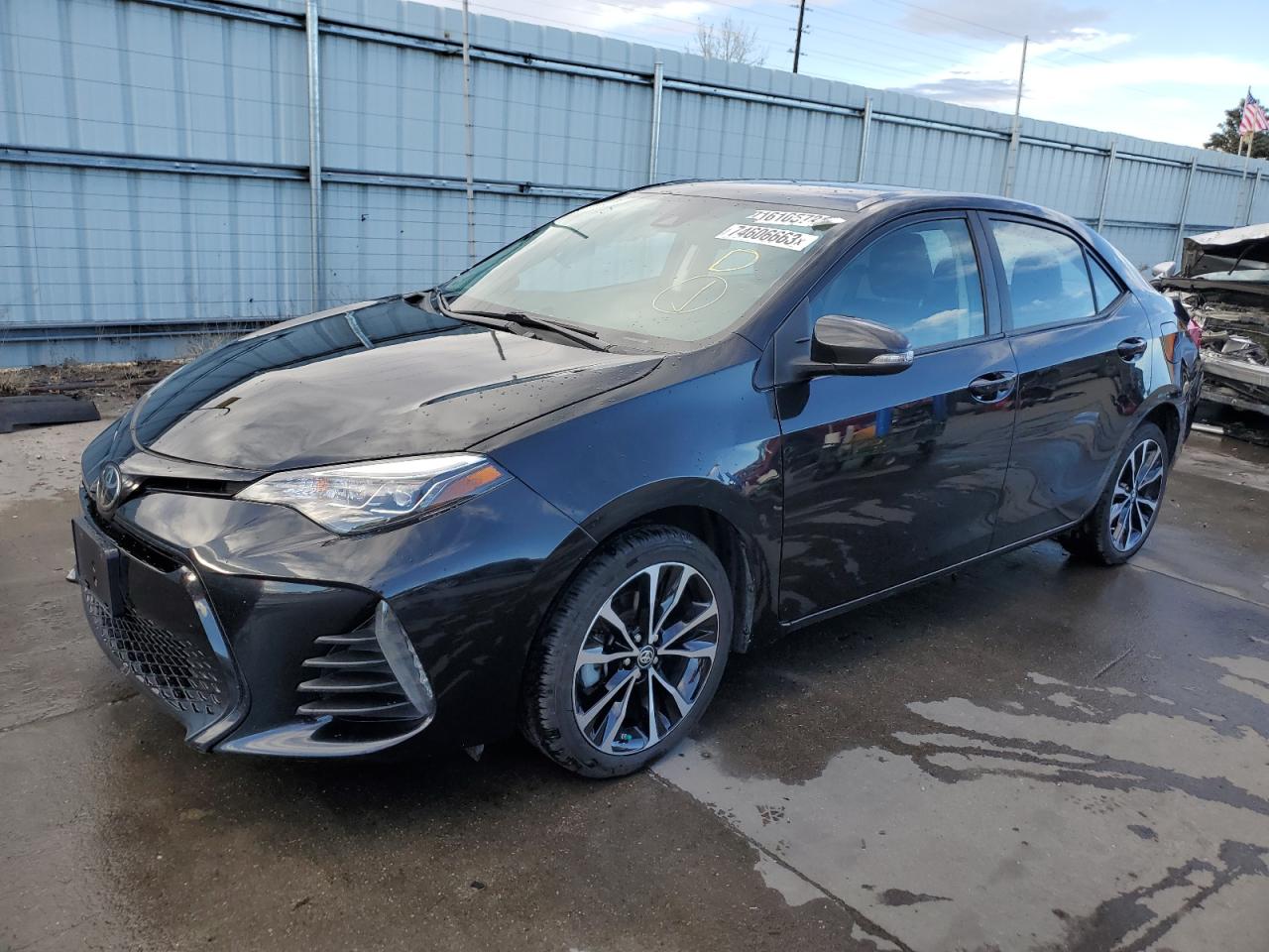 2019 TOYOTA COROLLA L