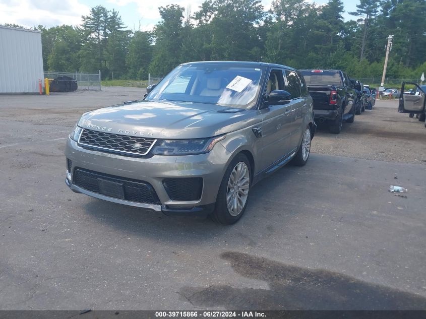 2019 LAND ROVER RANGE ROVER SPORT HSE