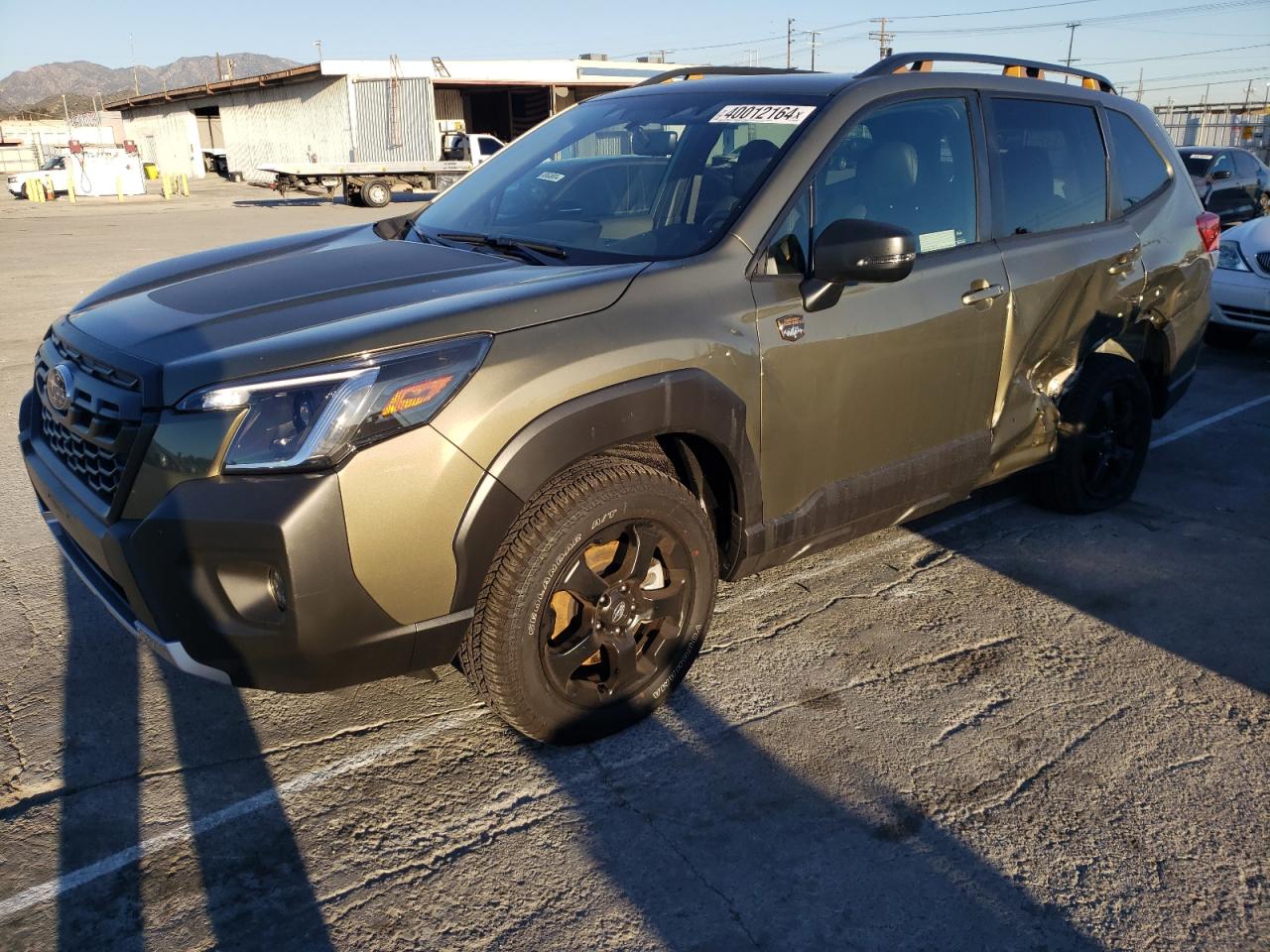 2024 SUBARU FORESTER WILDERNESS