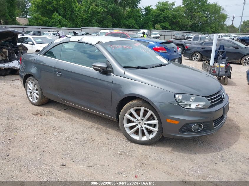 2012 VOLKSWAGEN EOS KOMFORT