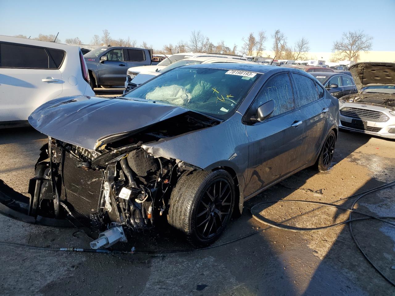 2013 DODGE DART LIMITED