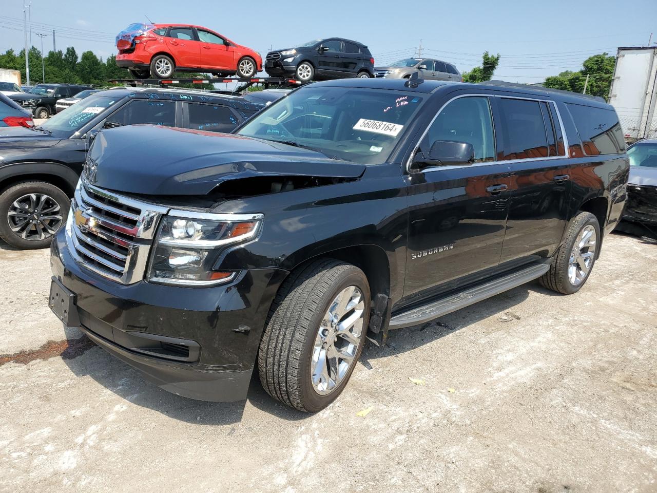 2015 CHEVROLET SUBURBAN K1500 LT