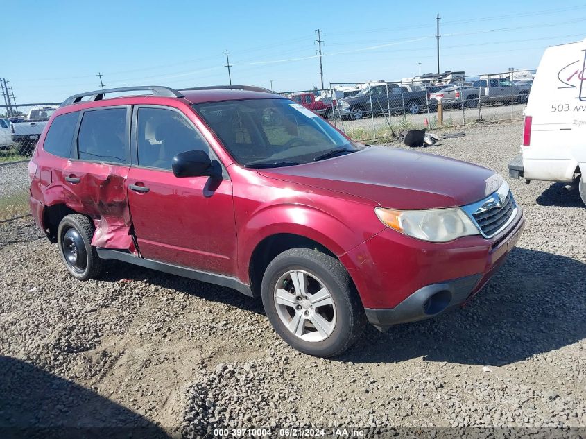 2010 SUBARU FORESTER 2.5X