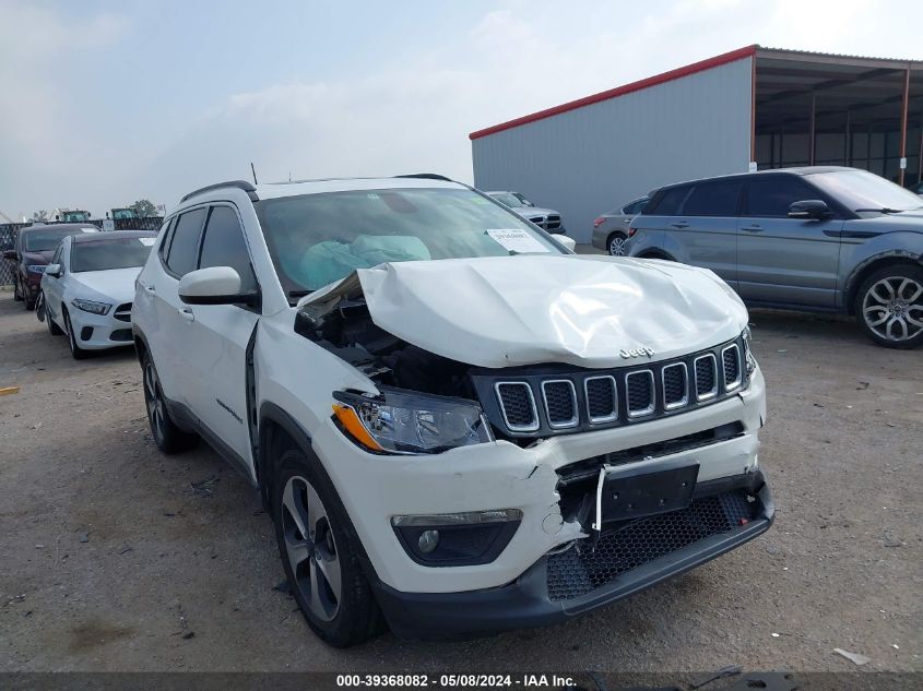 2017 JEEP NEW COMPASS LATITUDE FWD