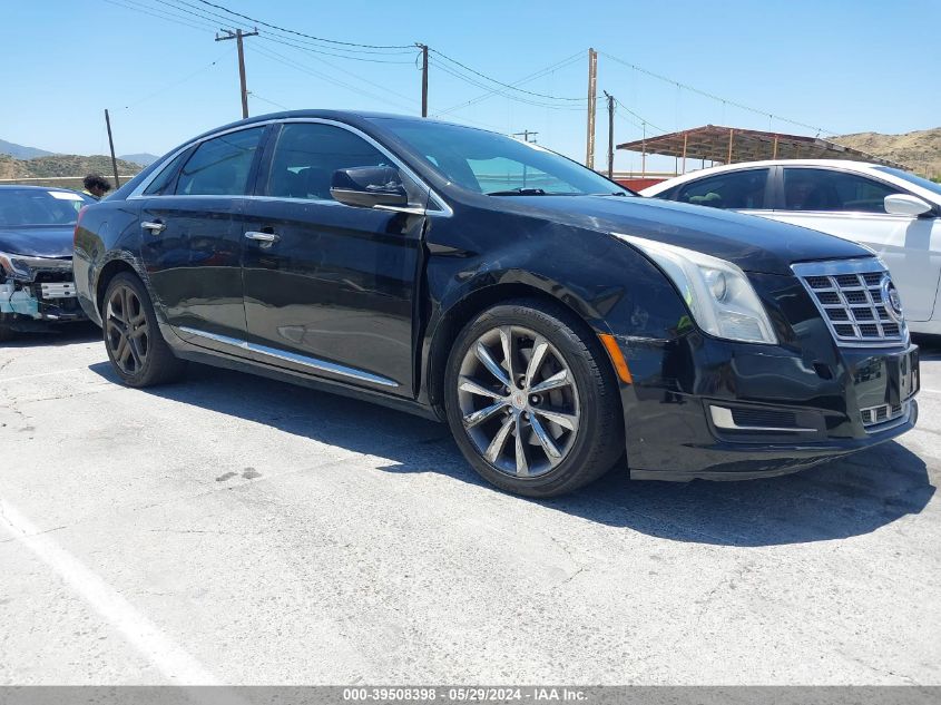 2013 CADILLAC XTS W20 LIVERY PACKAGE