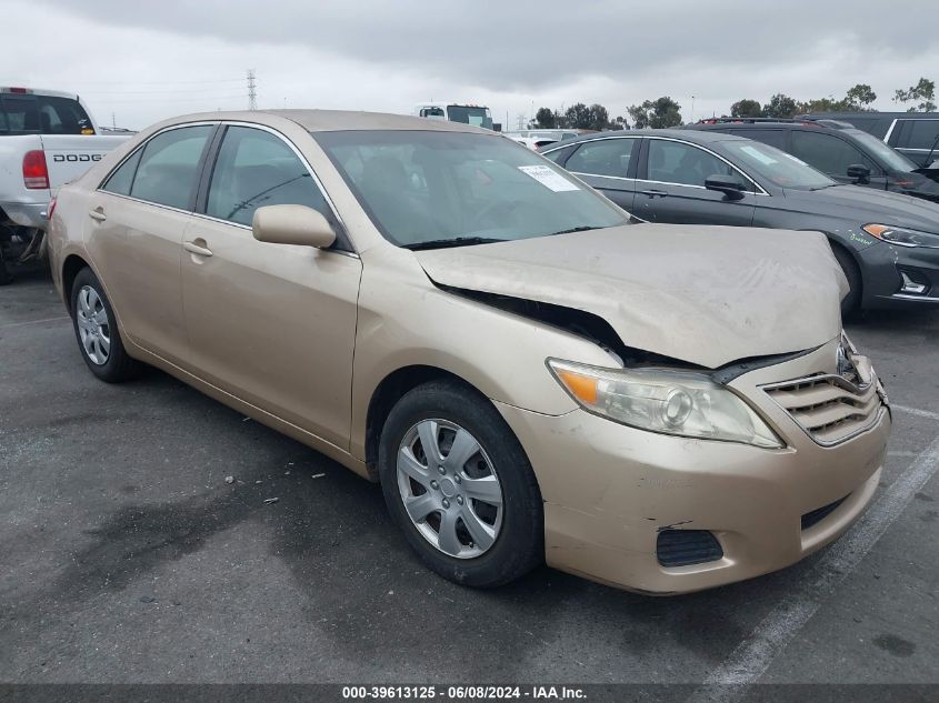 2010 TOYOTA CAMRY LE