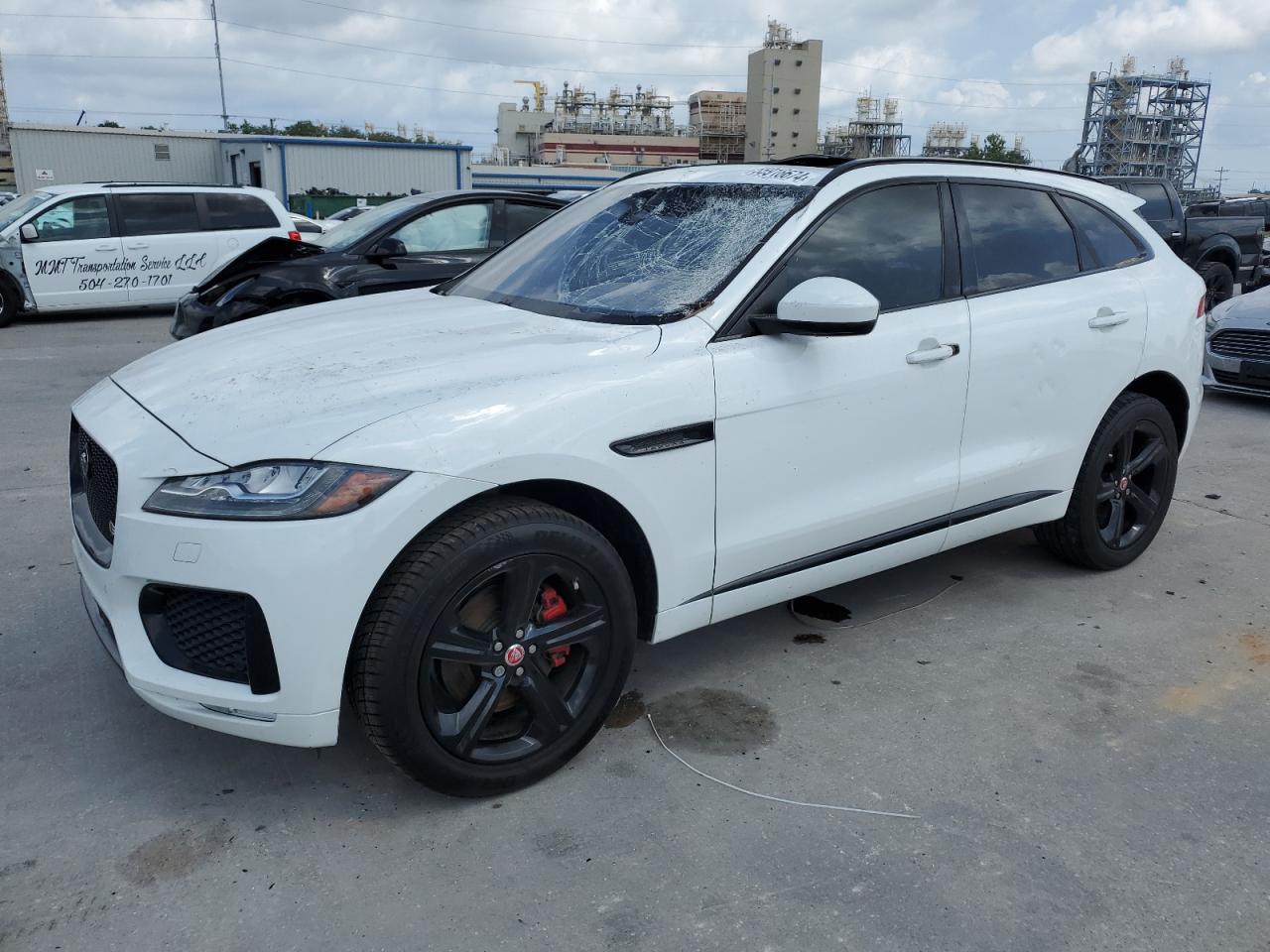 2018 JAGUAR F-PACE S