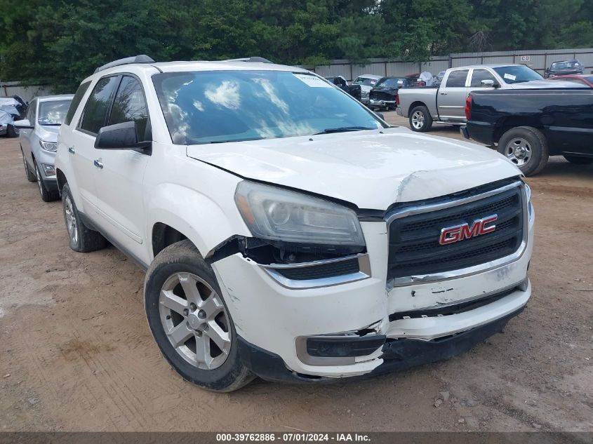 2014 GMC ACADIA SLE-1