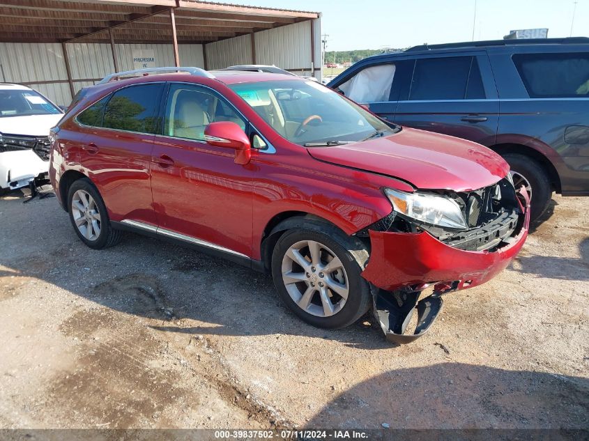 2012 LEXUS RX 350