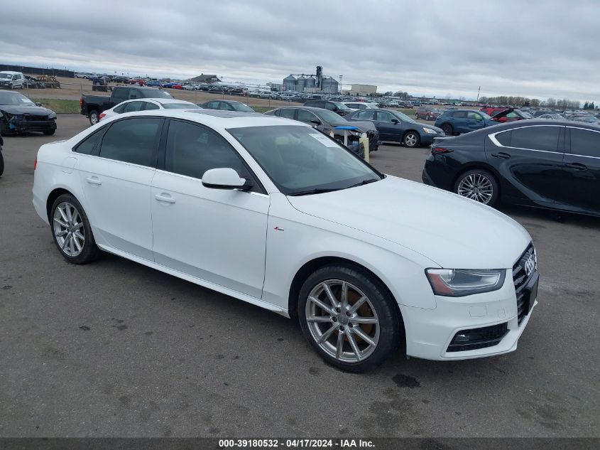 2016 AUDI A4 2.0T PREMIUM