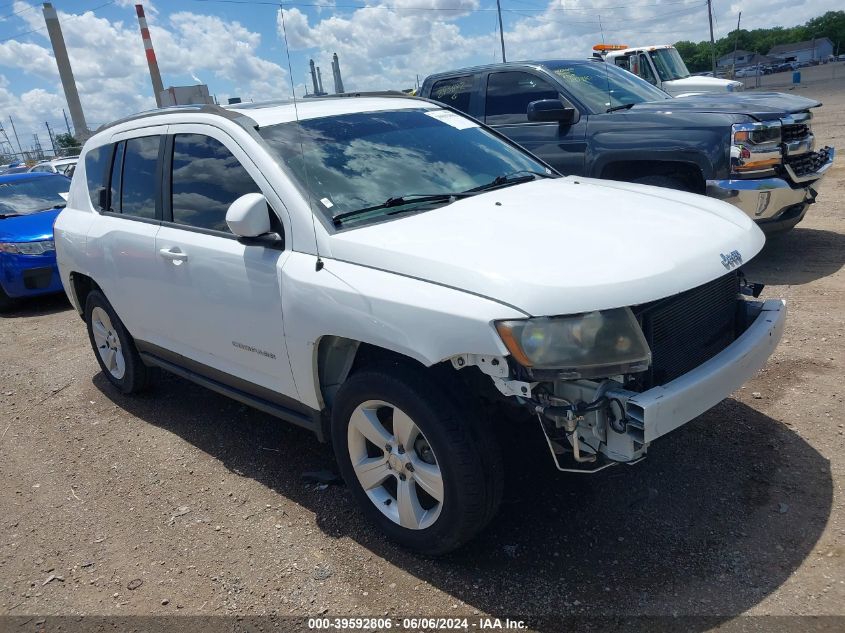 2015 JEEP COMPASS HIGH ALTITUDE EDITION