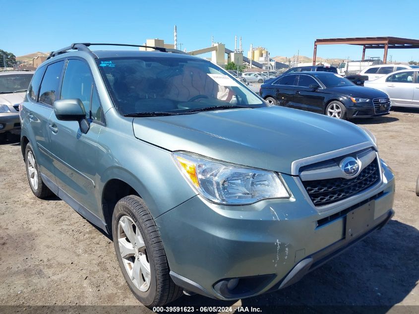 2016 SUBARU FORESTER 2.5I PREMIUM