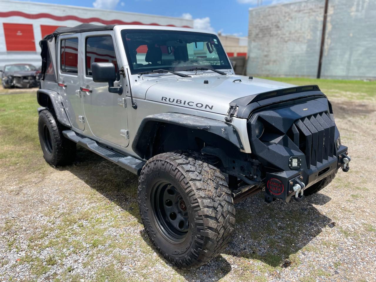 2012 JEEP WRANGLER UNLIMITED RUBICON