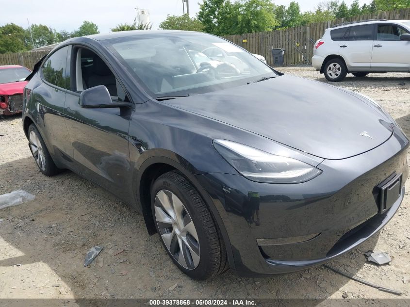 2024 TESLA MODEL Y LONG RANGE DUAL MOTOR ALL-WHEEL DRIVE