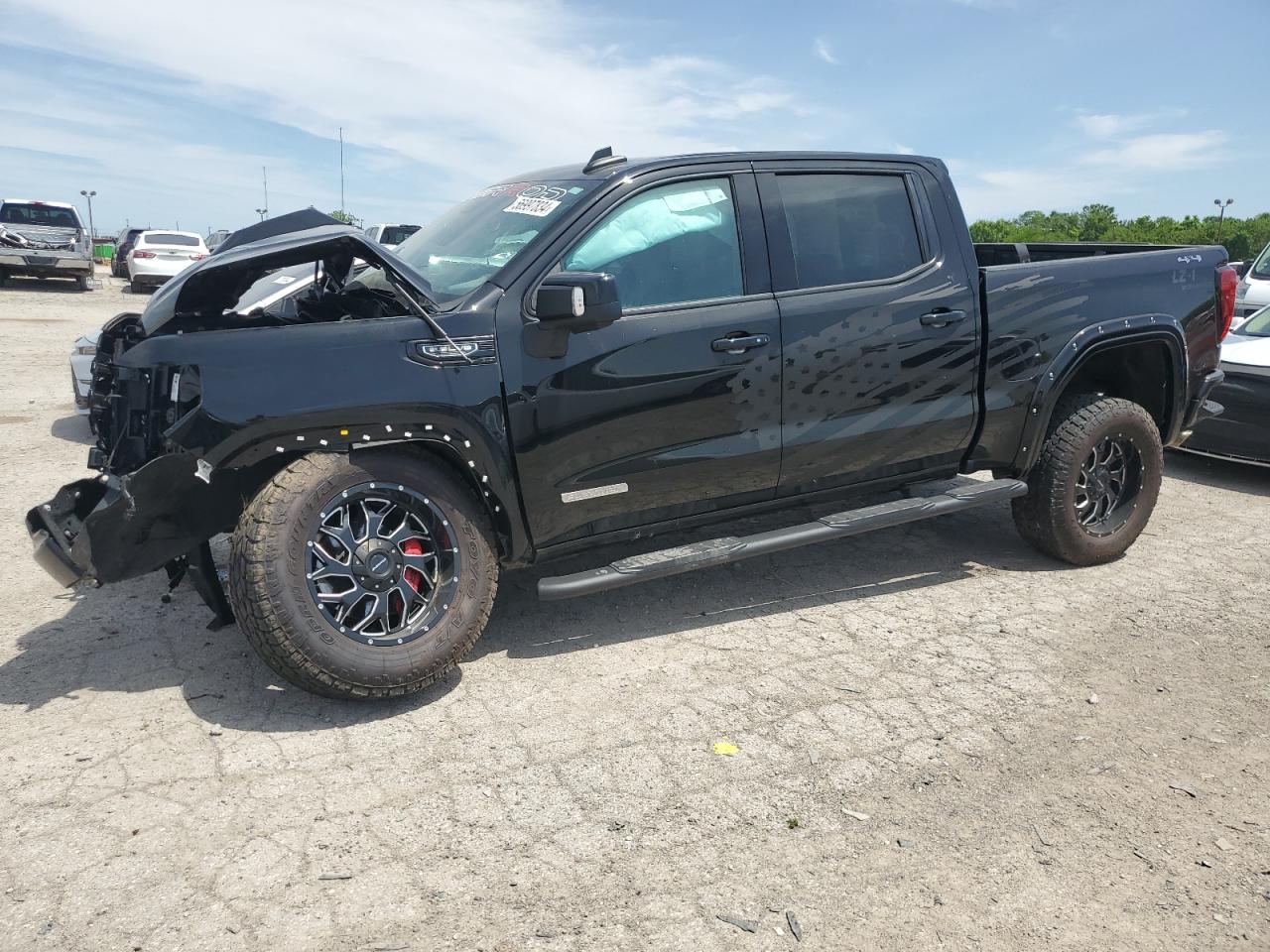 2022 GMC SIERRA K1500 ELEVATION