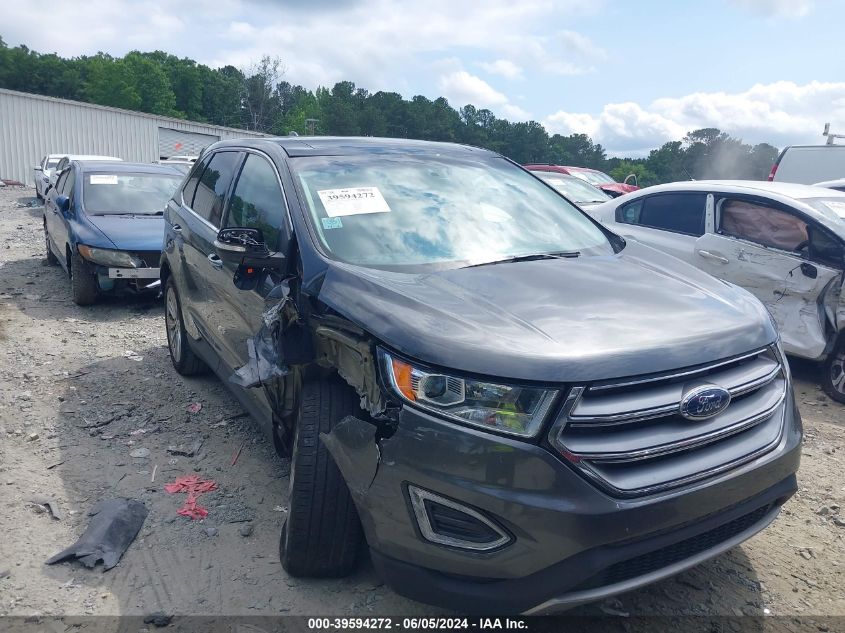 2018 FORD EDGE TITANIUM