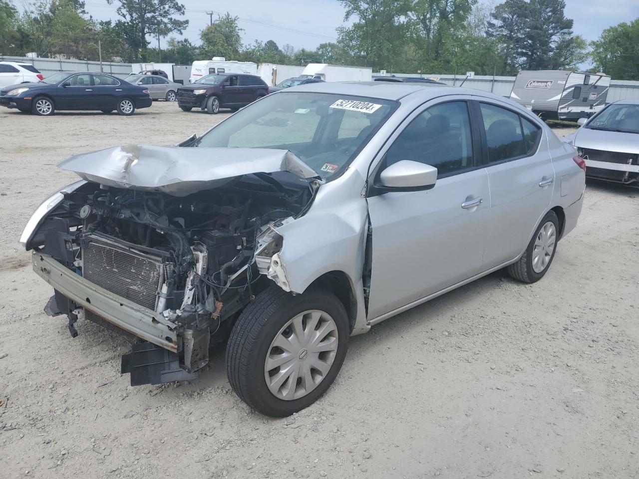 2018 NISSAN VERSA S