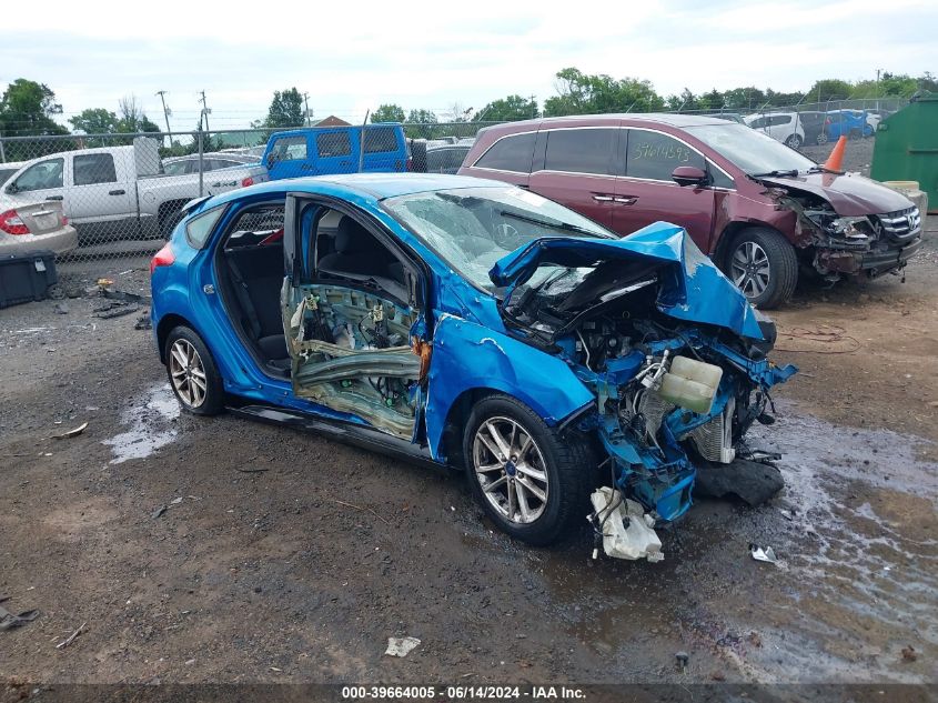 2015 FORD FOCUS SE