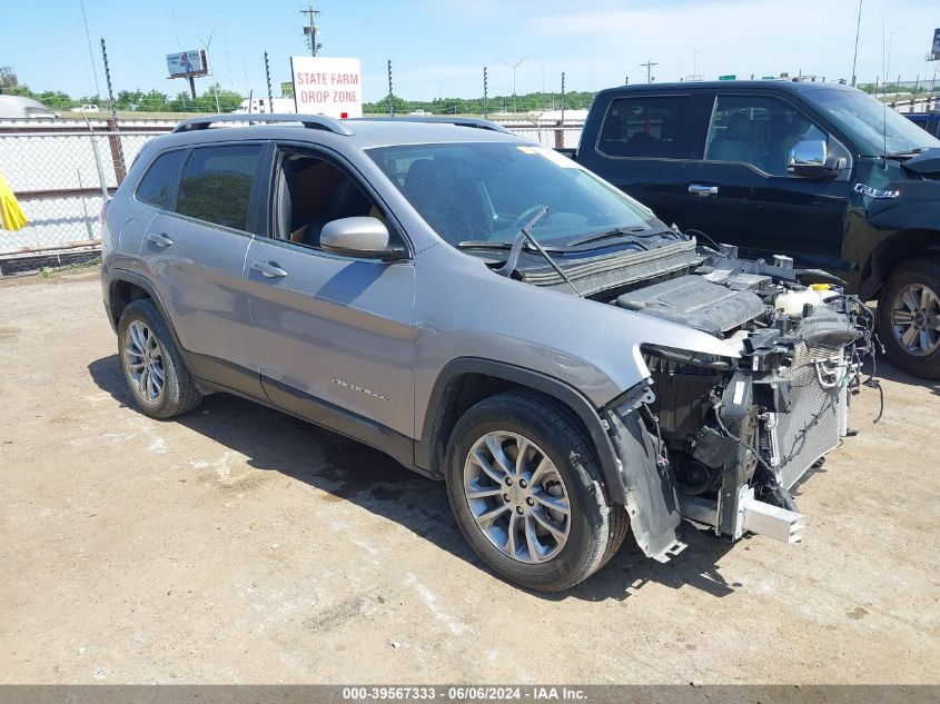 2021 JEEP CHEROKEE LATITUDE PLUS FWD