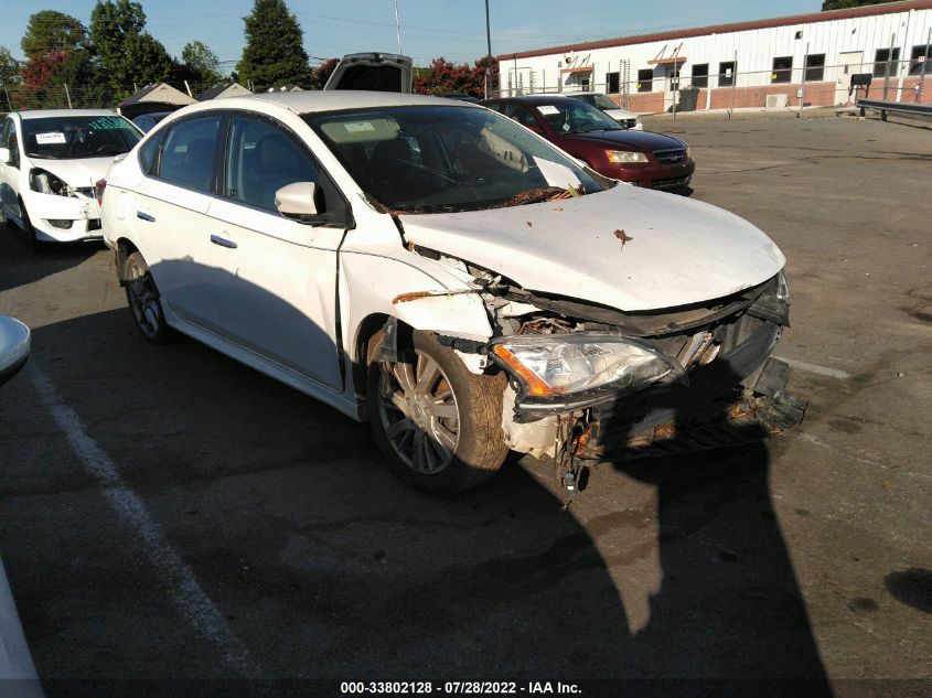 2015 NISSAN SENTRA SR