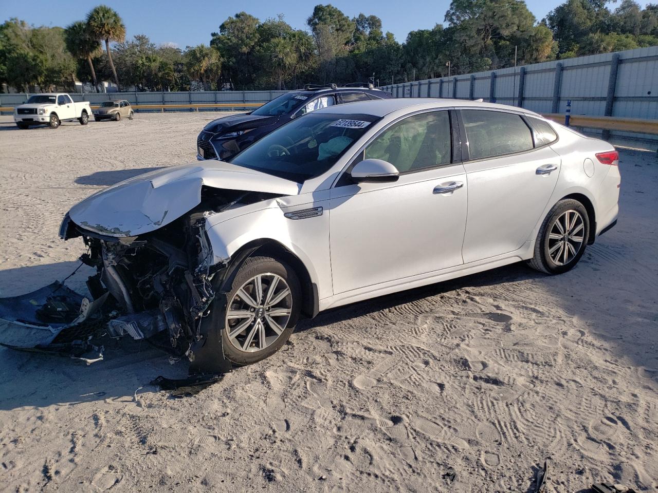 2020 KIA OPTIMA EX