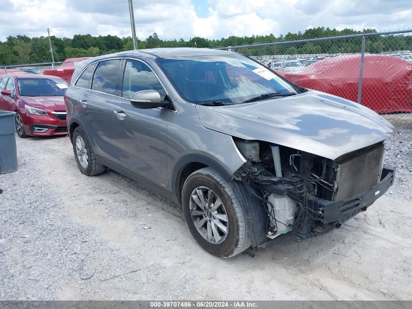 2019 KIA SORENTO 3.3L LX