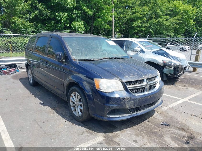 2014 DODGE GRAND CARAVAN SXT